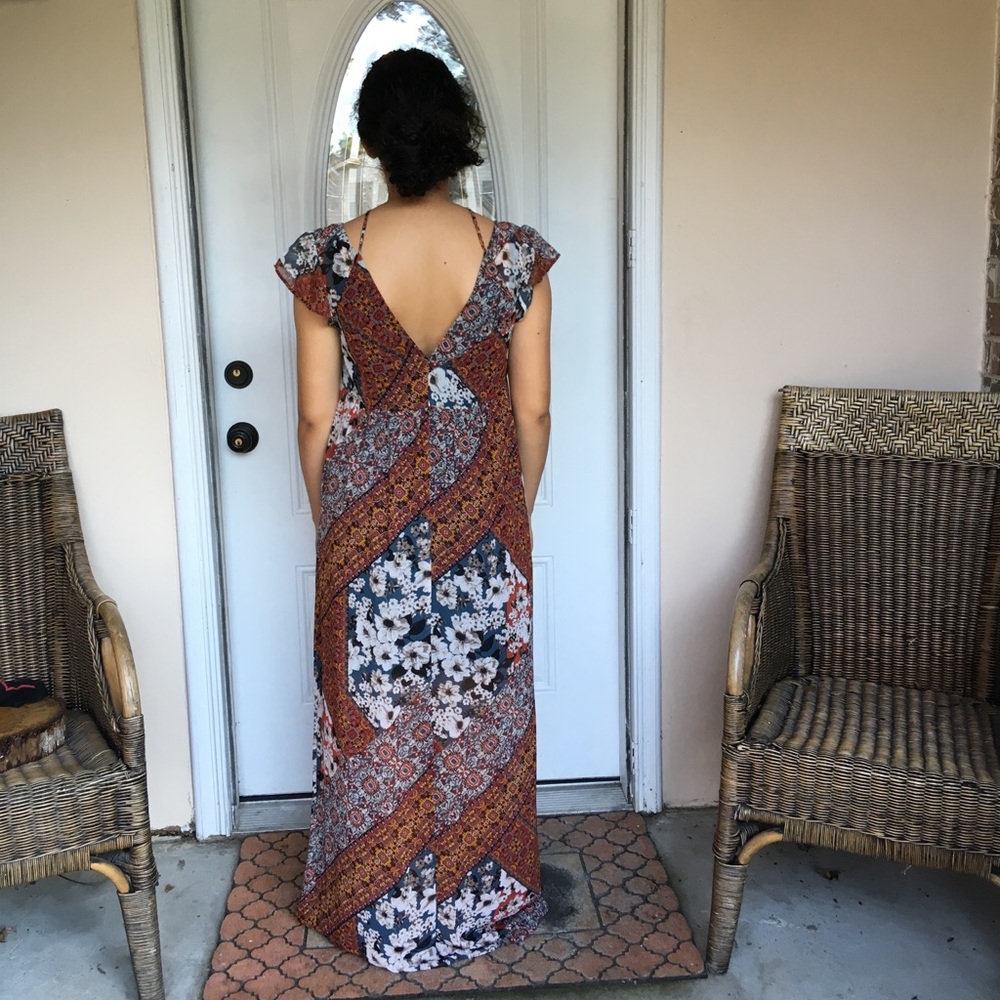 BCBGeneration Maxi Dress Sz S